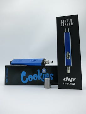 Dip Devices - Little Dipper Dab Straw - Ocean Blue