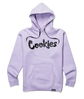Cookies - Original Mint Logo - Hoodie - Lavender/Black