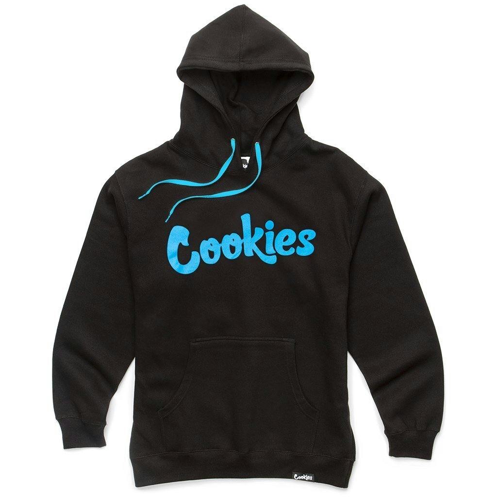 Cookies - Hoodie - 909 - Black/Cookies Blue