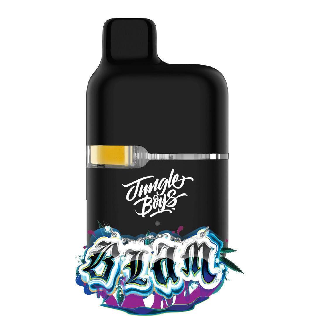 jungle boyz vape JUNGLE BOYS X COOKIES 1ML (EMPTY) - Wax Jars Limited main image 1