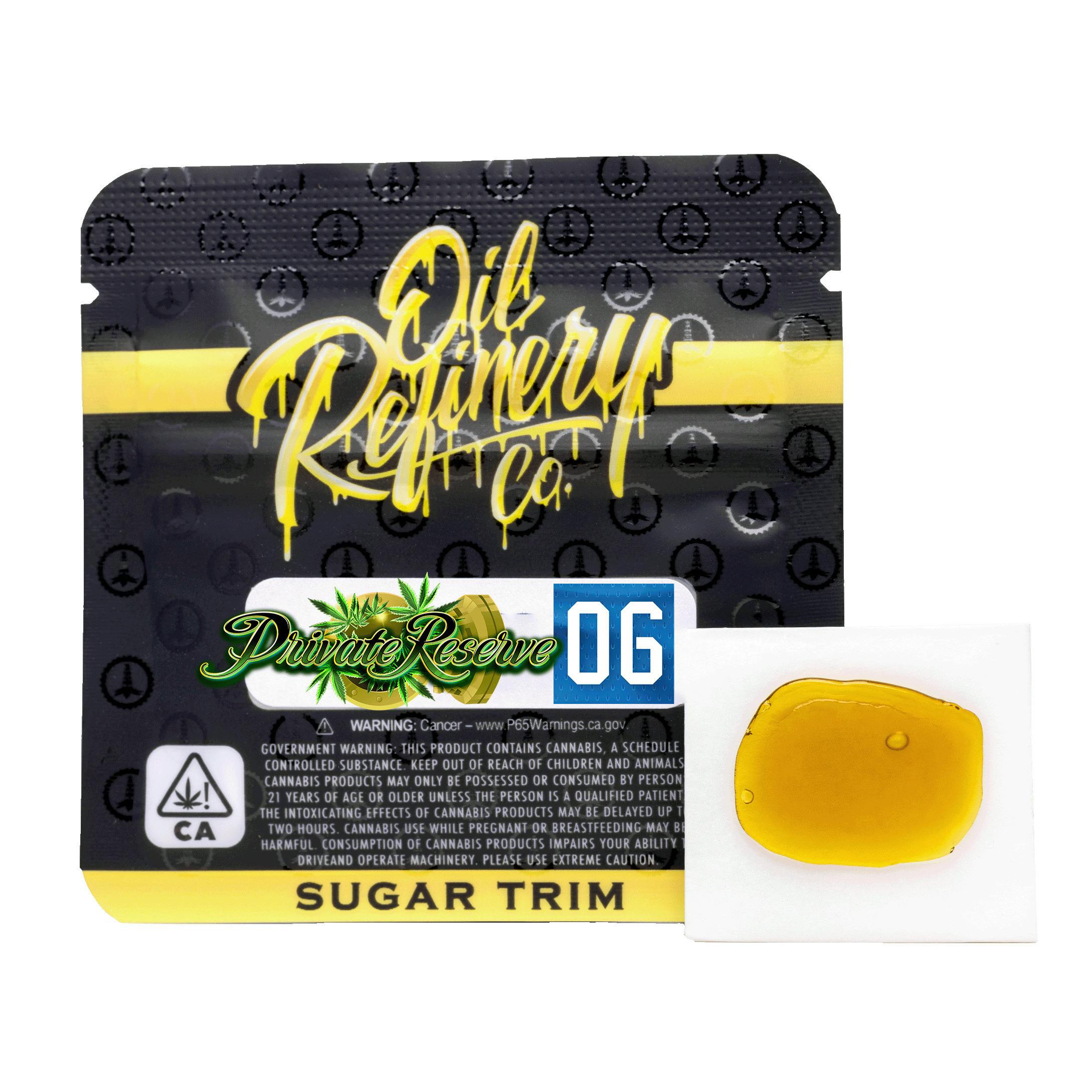Oil Refinery Co.: Private Reserve X 06 OG
