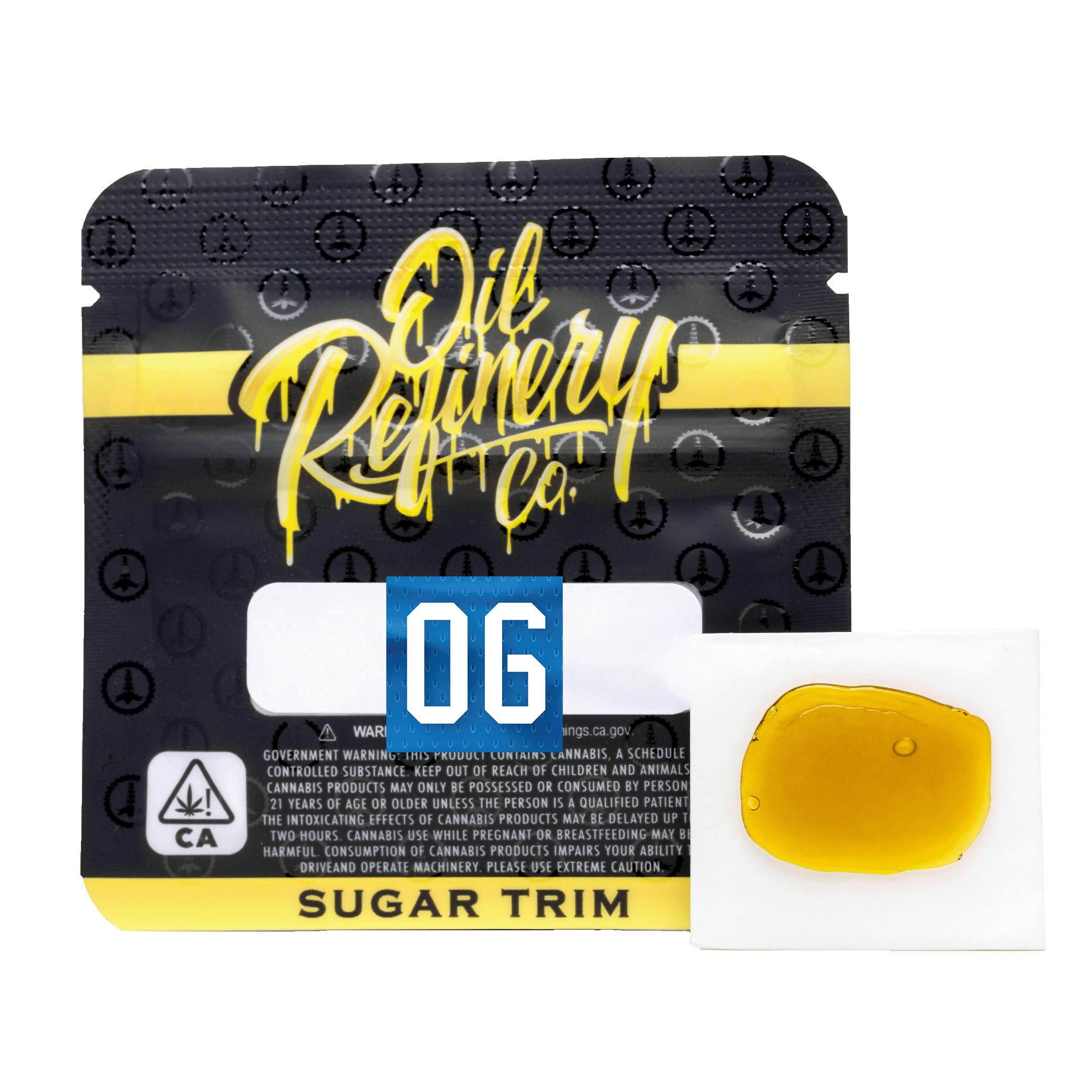 Oil Refinery Co. | 06 OG - .5g Sugar Trim at Jungle Boys