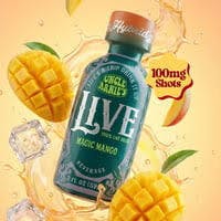 Uncle Arnie's Magic Mango - 100mg Live Rosin Shot