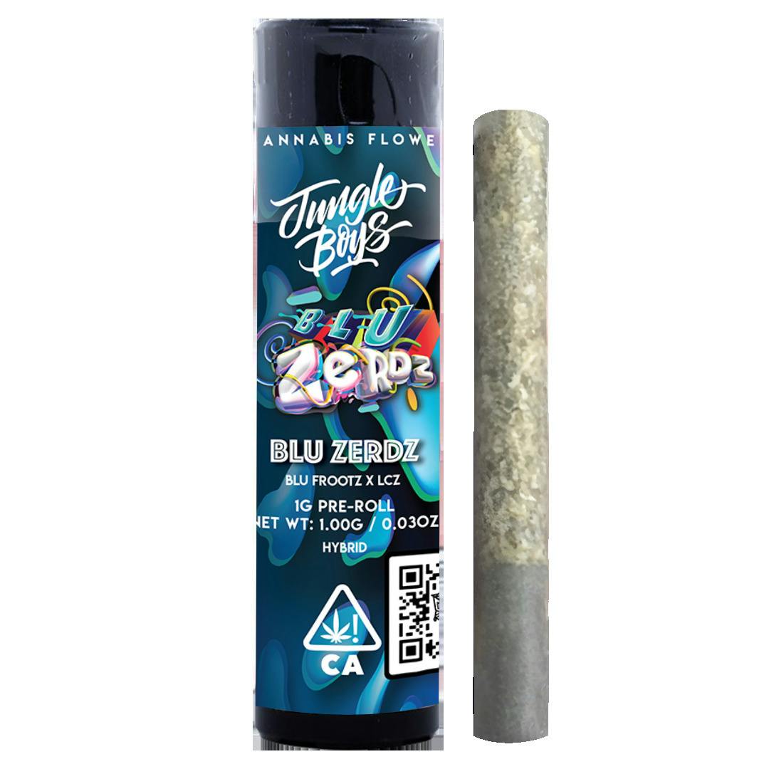 Jungle Boys | Blu Zerdz - 1g Pre-Roll