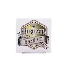 Heritage Hash Co.: Frosted Tangerine - Cold Cure