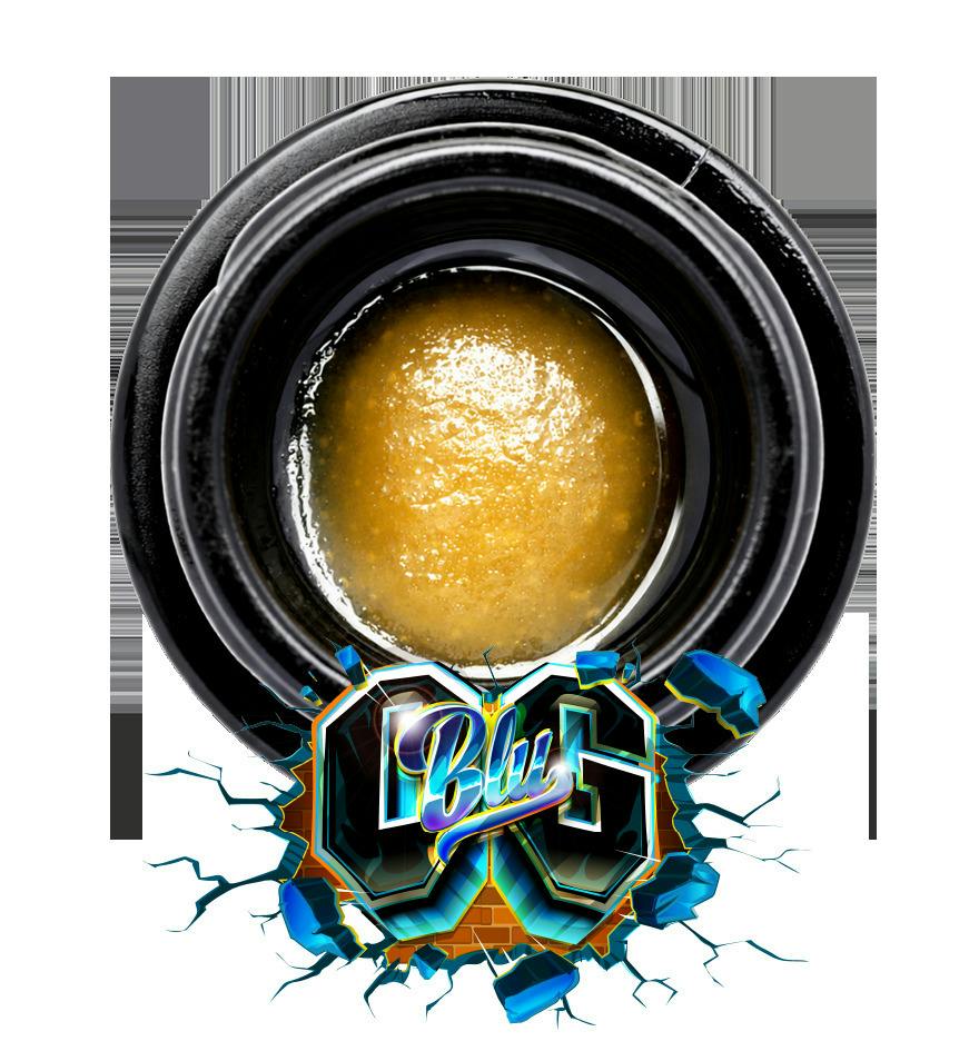 Oil Refinery Co.: Blu OG - Batter