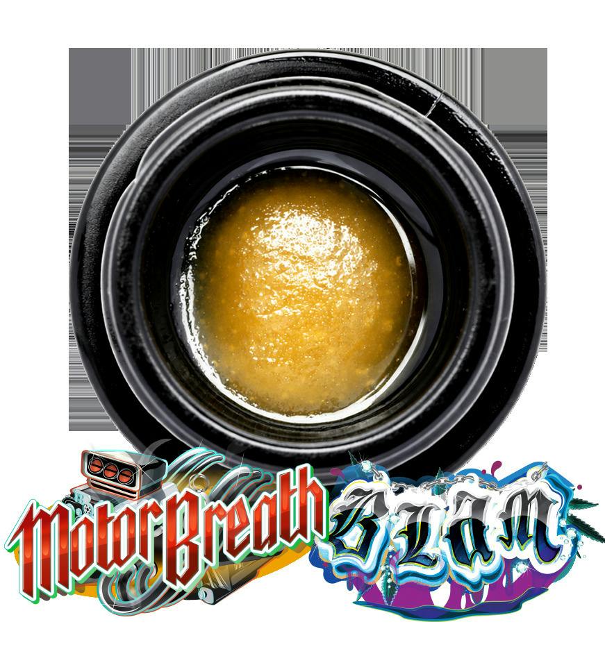 Oil Refinery Co.: Motor Breath X Blam - Batter