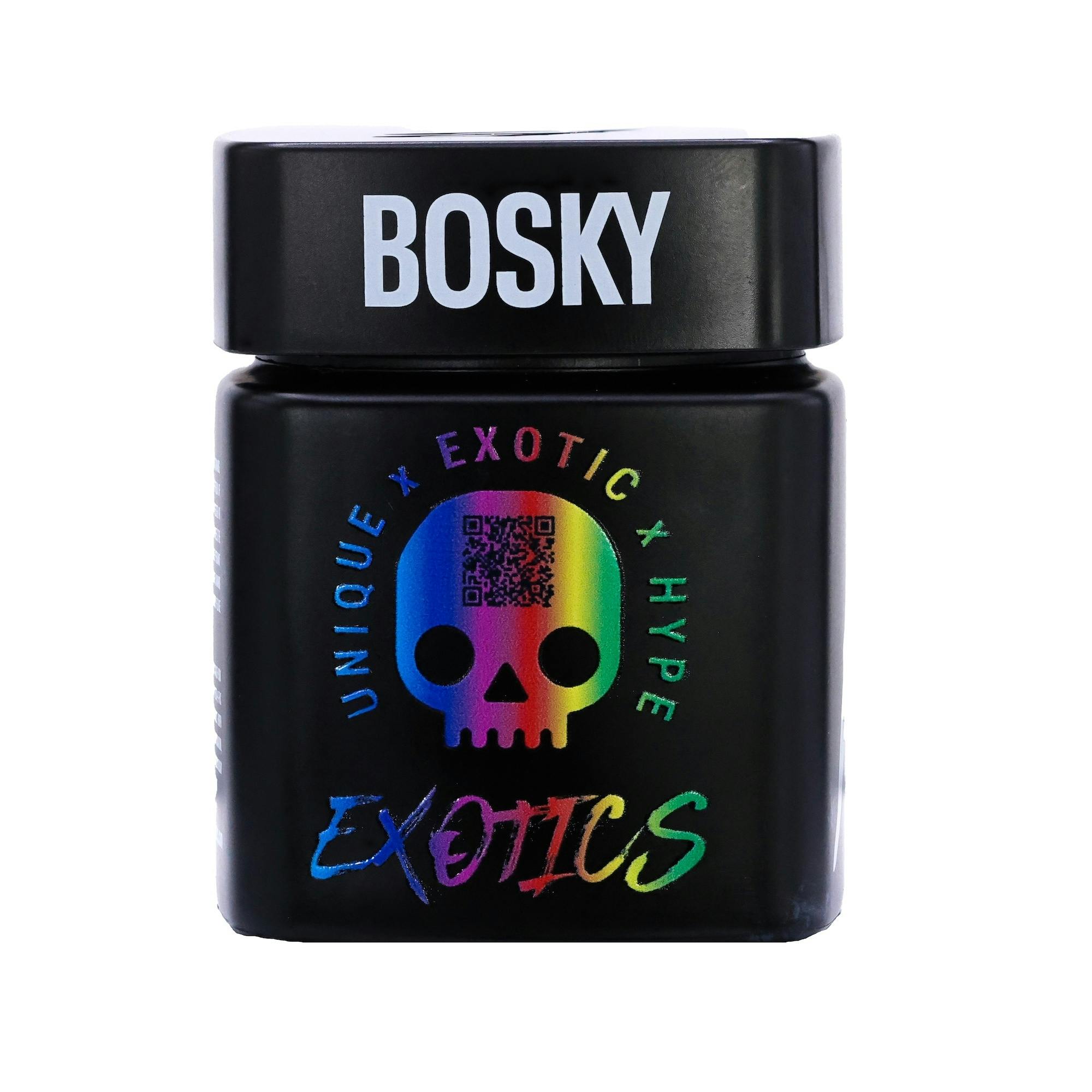 Bosky Genetics | GMO x Runtz - 3.5g Flower