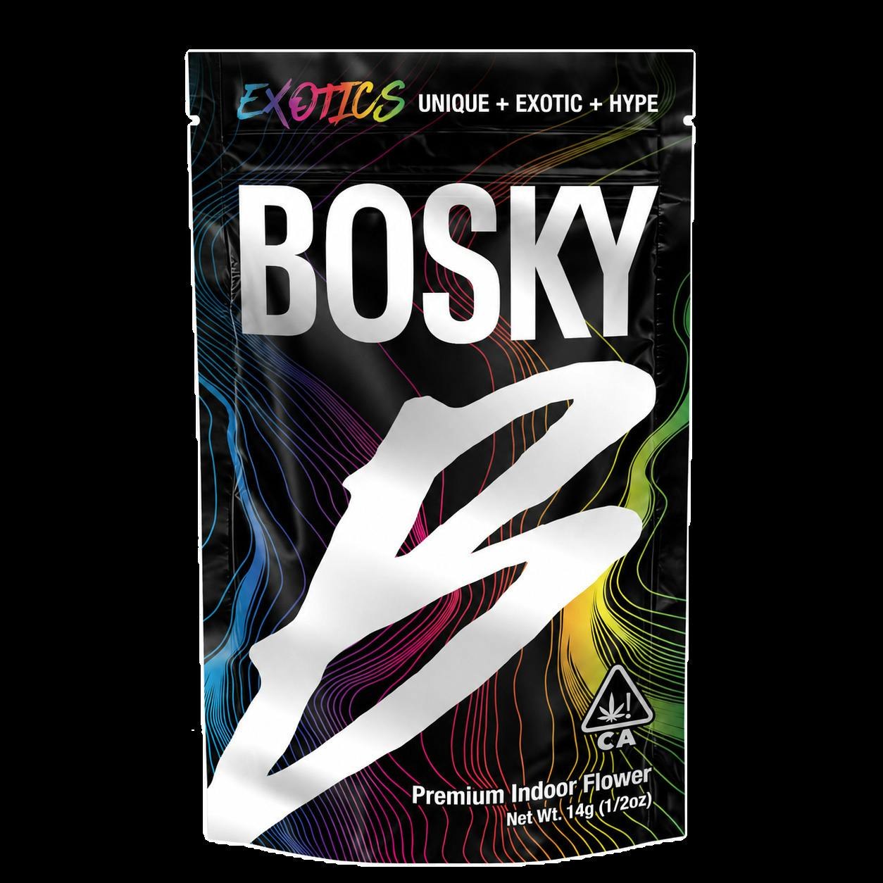 Bosky Genetics | GMO x Runtz - 14g Flower