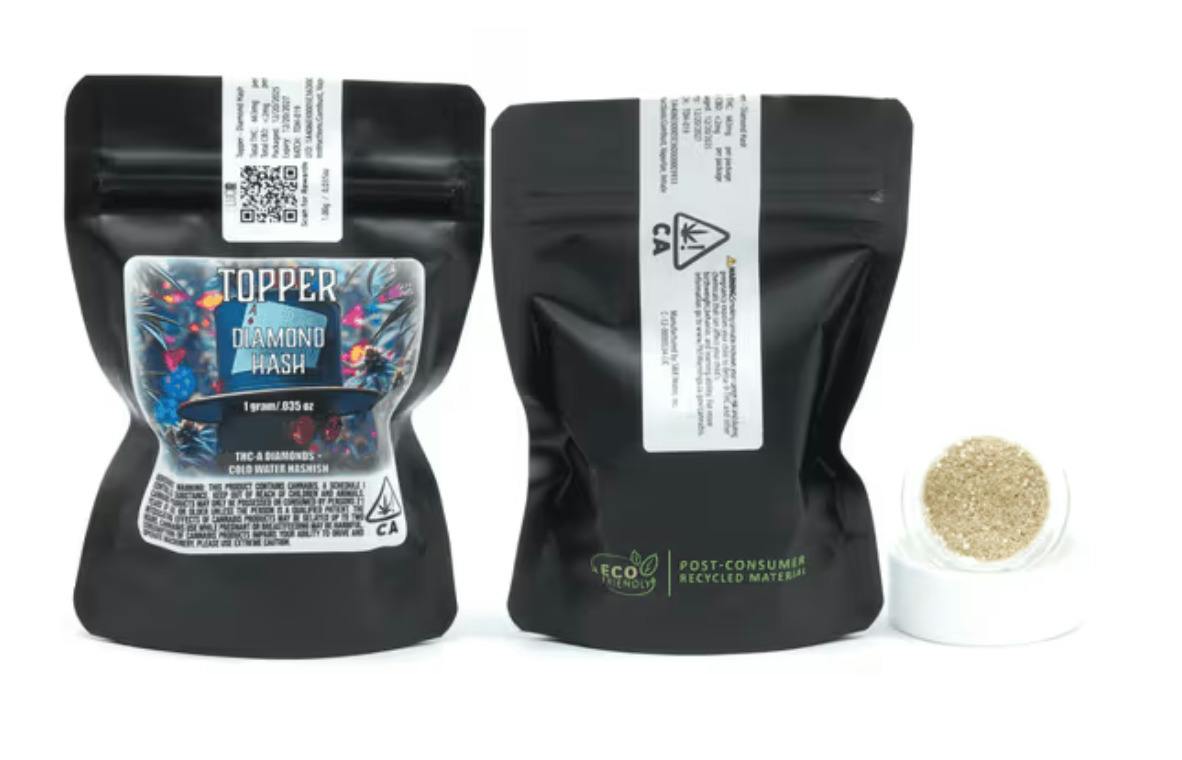Topper | Diamond Hash - 1g Hash