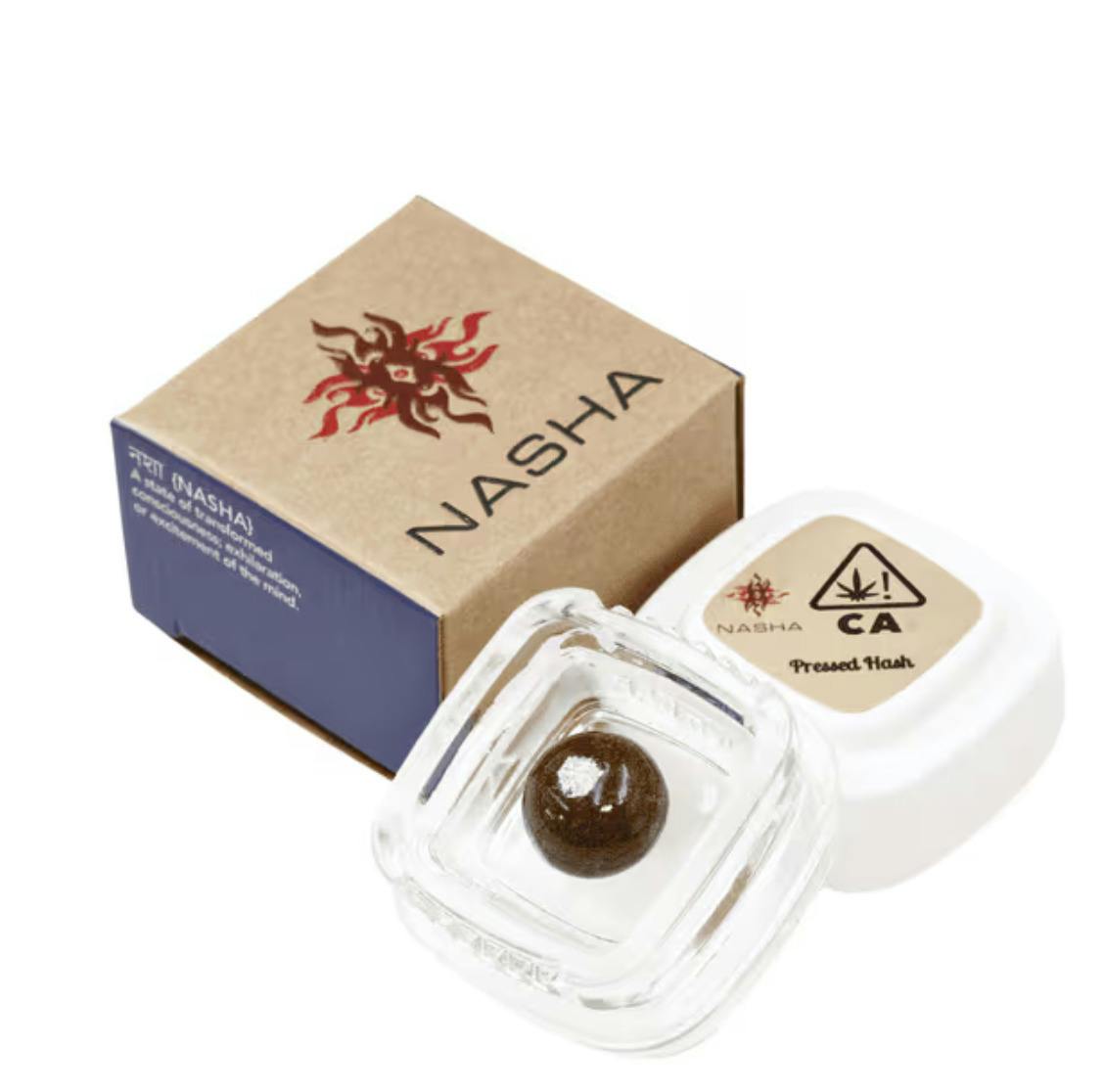 Nasha | G Tank - 1.2g Blue Pressed Hash