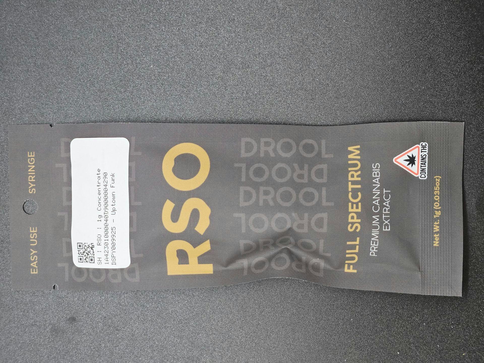 SH | DROOL - RSO | 1G RSO SYRINGE