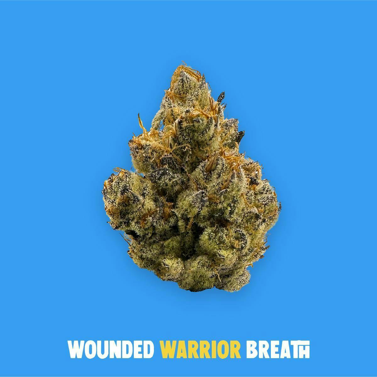 WOUNDED WARRIOR'S BREATH | DELI STYLE - POPCORN at The C!ty Depot, Fenton Cannabis Dispensary