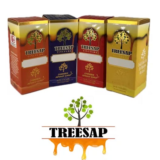 Treesap | Syrup | Strawberry | 2oz (1000mg)