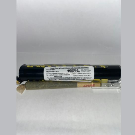 Noble Nectar - Live Resin Infused Prerolls - Sherb N' Runtz (infused with Lemon Skunk) - 1 g