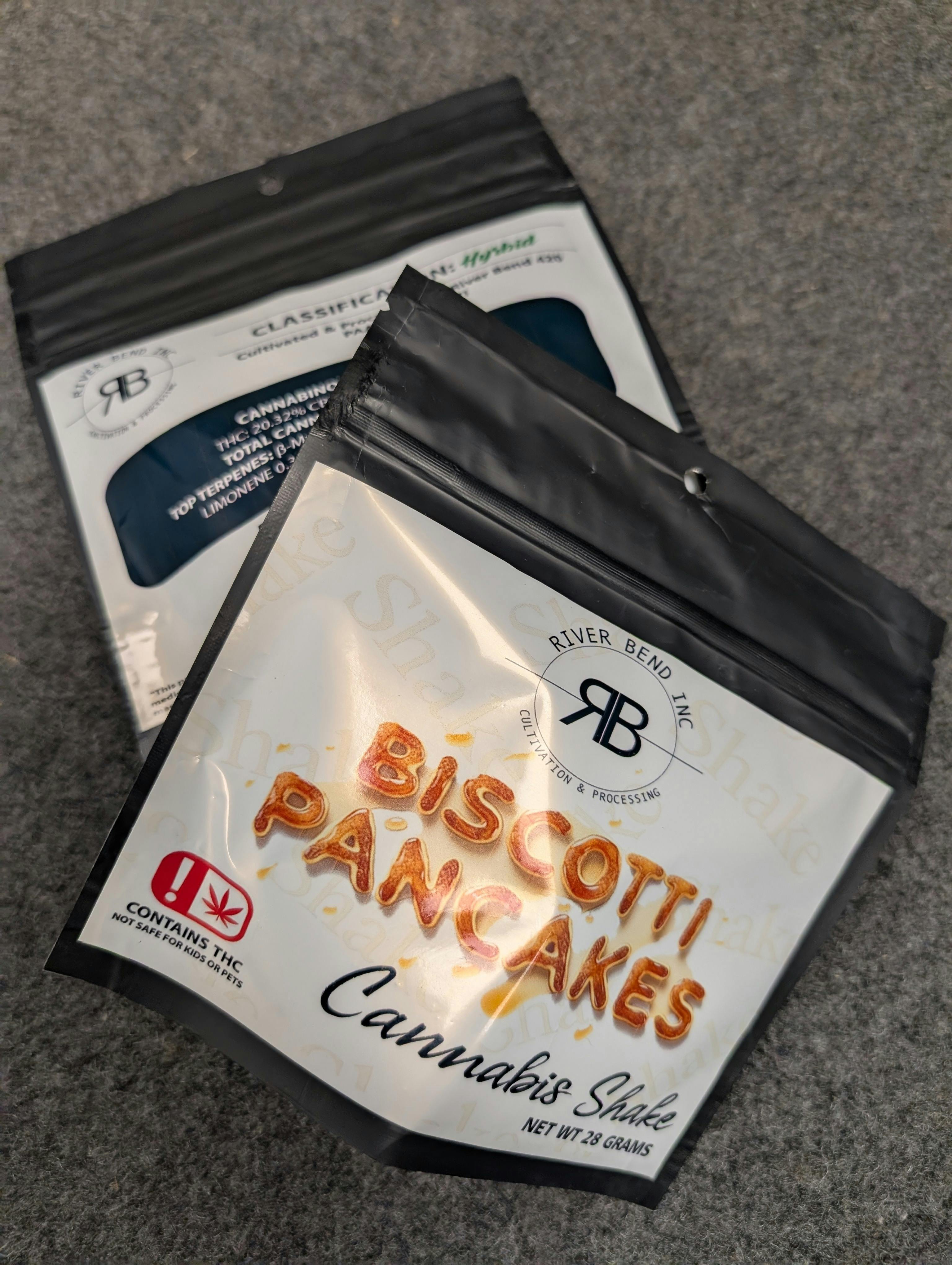 River Bend - Pre-Packed Shake - Garlic Haze - 28g