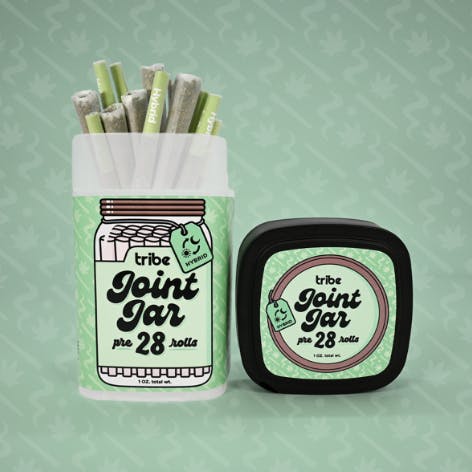 Tribe | Dank Face | Joints | 1g each | 28pk