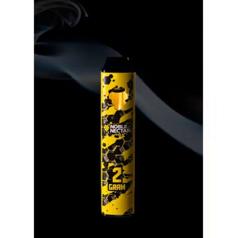 Noble Nectar - HTE Live Resin All In One Disposable - Peach Maraschino - 2 g