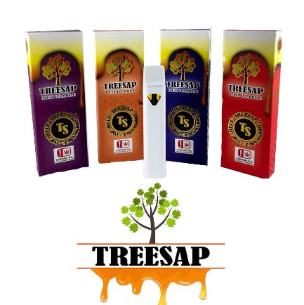 Treesap - Distillate Disposable - Sativa - Tangie Land - 2 g