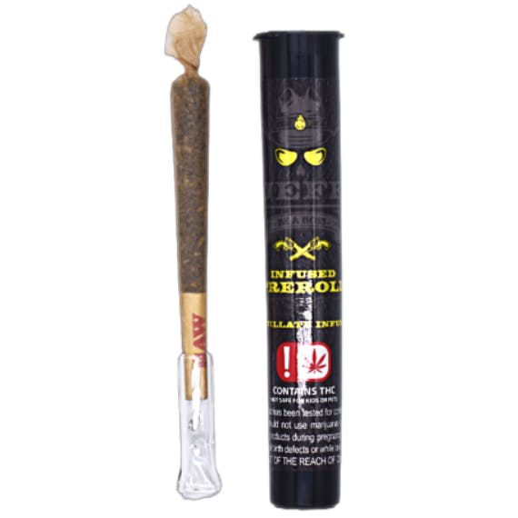 Noble Nectar - Distillate & Kief Infused Preroll - Animal Mints (infused with Dutch Treat) - 1 g