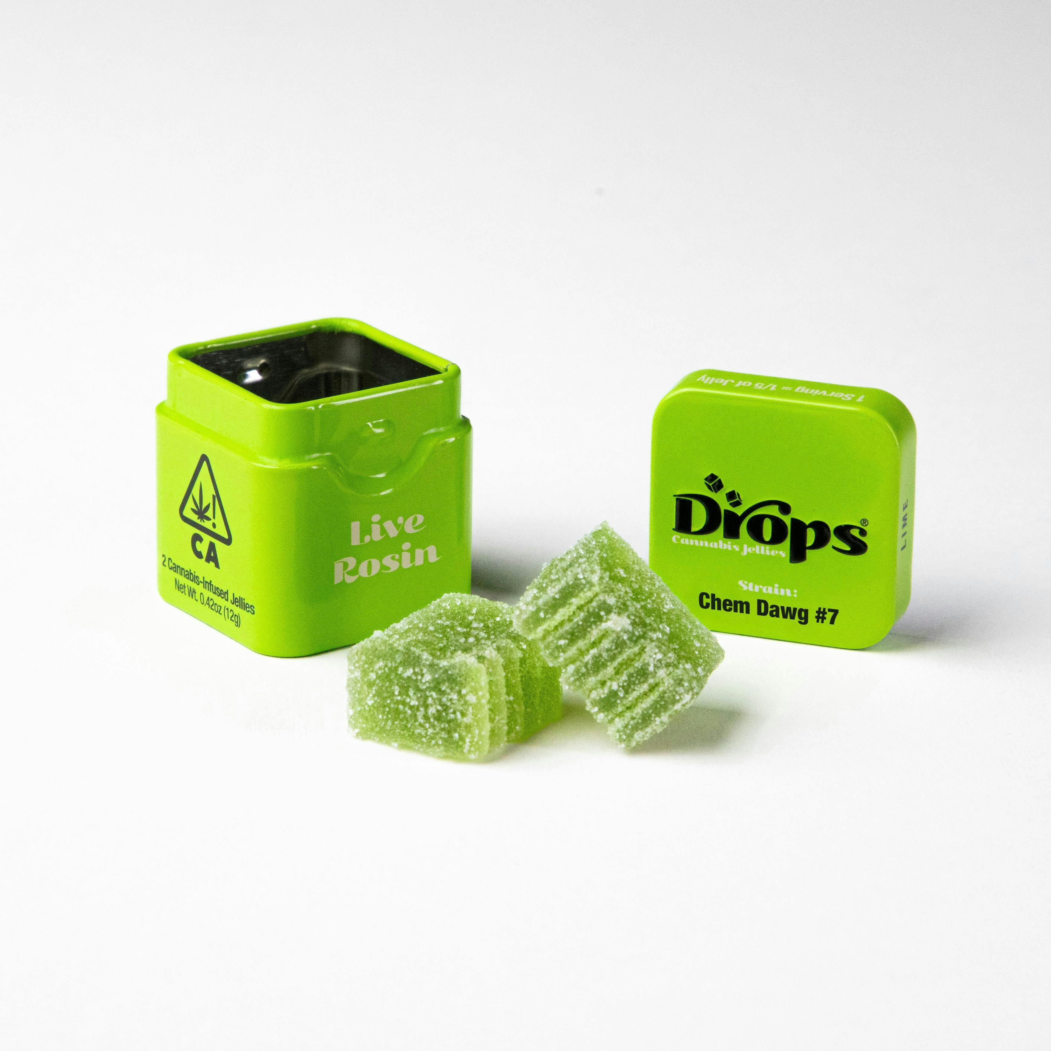 Drops — Jellies Singles Lime - Regular