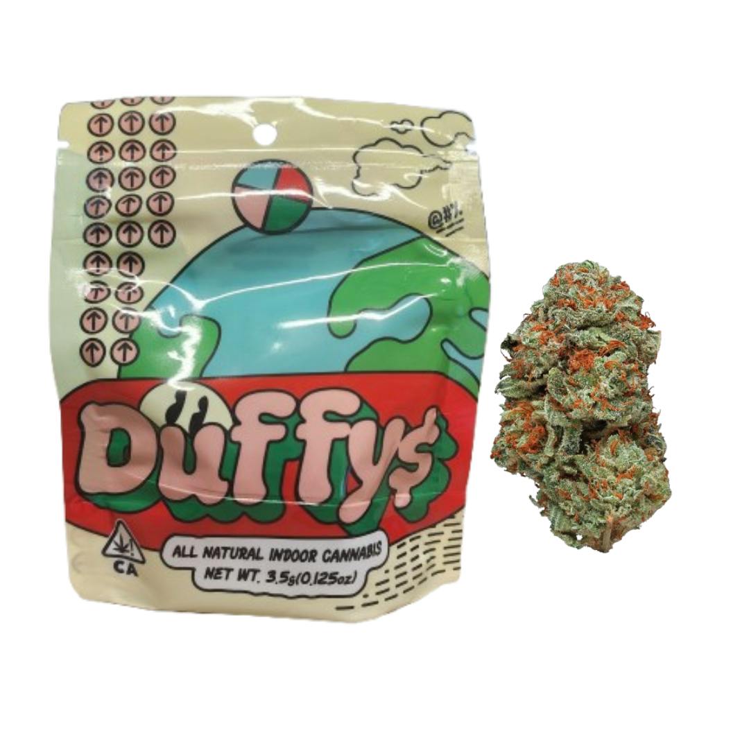 DUFFY$ BERRY WHITE 3.5G FLOWER