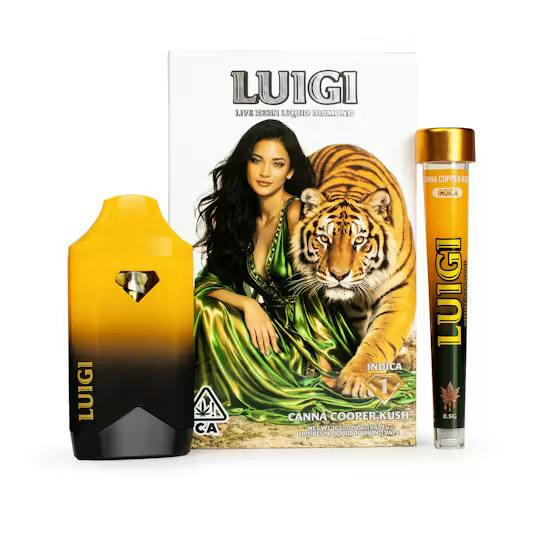 LUIGI CANNA COPPER KUSH AIO VAPE - 1 g