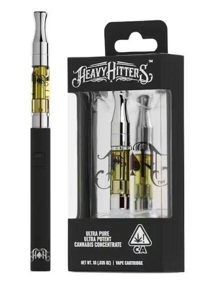 HEAVY HITTERS BLUE DREAM 1G CART