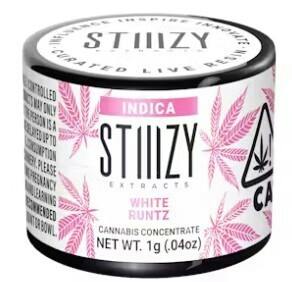 STIIIZY WHITE RUNTZ LIVE RESIN 1G