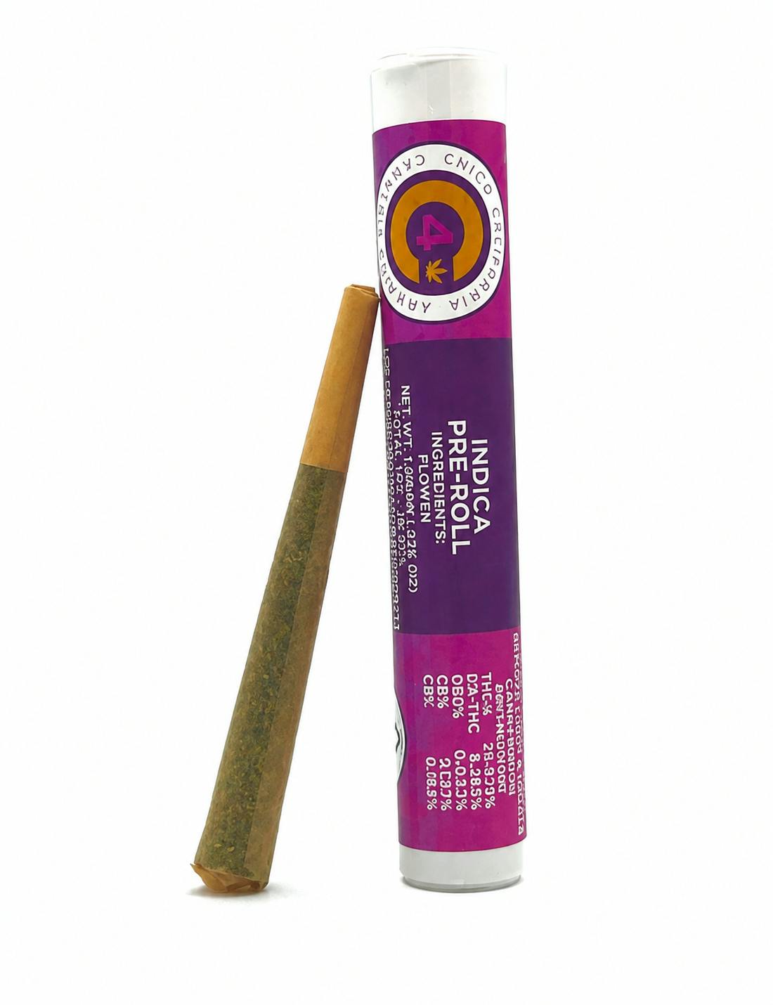 C4 PURPLE FIRE WATER PRE ROLL