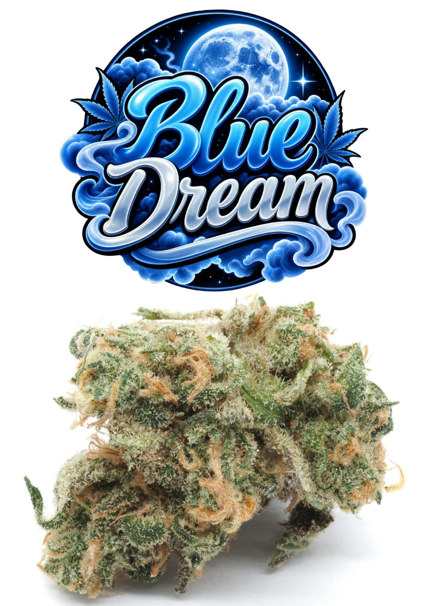 COWGIRL BLUE DREAM FLOWER - 14 g