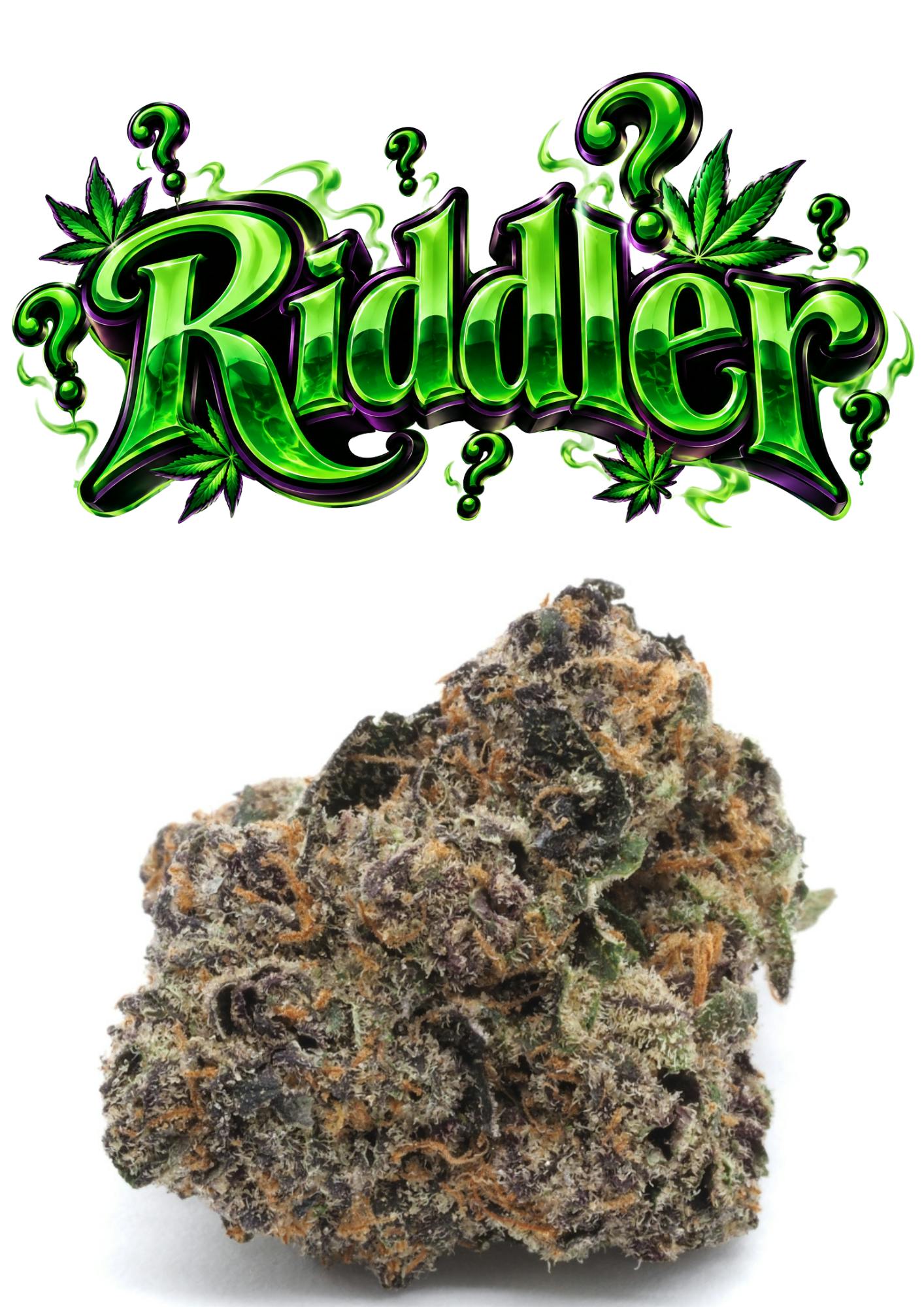 COWGIRL RIDDLER FLOWER - 3.5 g