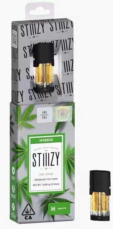 STIIIZY GELATO 1G POD