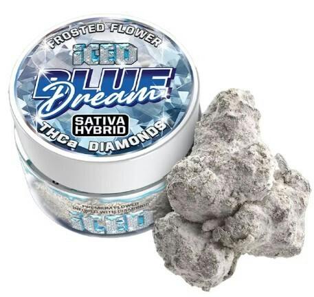 ICED BLUE DREAM 3.5G FLOWER