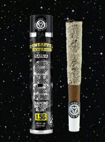 ICED PINEAPPLE EXPRESS BLUNT