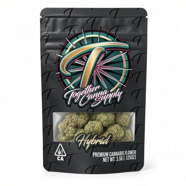 TOGETHER CANNA SUPPLY BLUE SUEDE FLOWER - 3.5 g