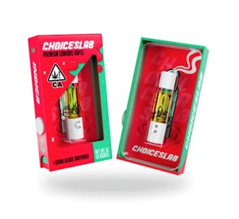 Choice LABS *Lucky Charms 1G (Glass) CARTRIDGE