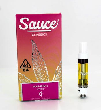 Sauce Classics * Sour Runtz 1.5g CARTRIDGE