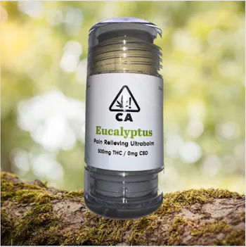 500mg THC Balm ( EUCALYPTUS ) - Vegan - Organic