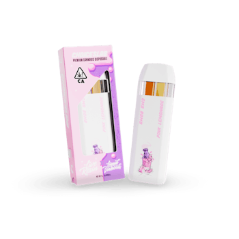 Choice LABS *1G DISPOSABLE Dual 0.5g (GMO BOMB x Pink Lemonade) LIVE RESIN x LIQUID DIAMONDS