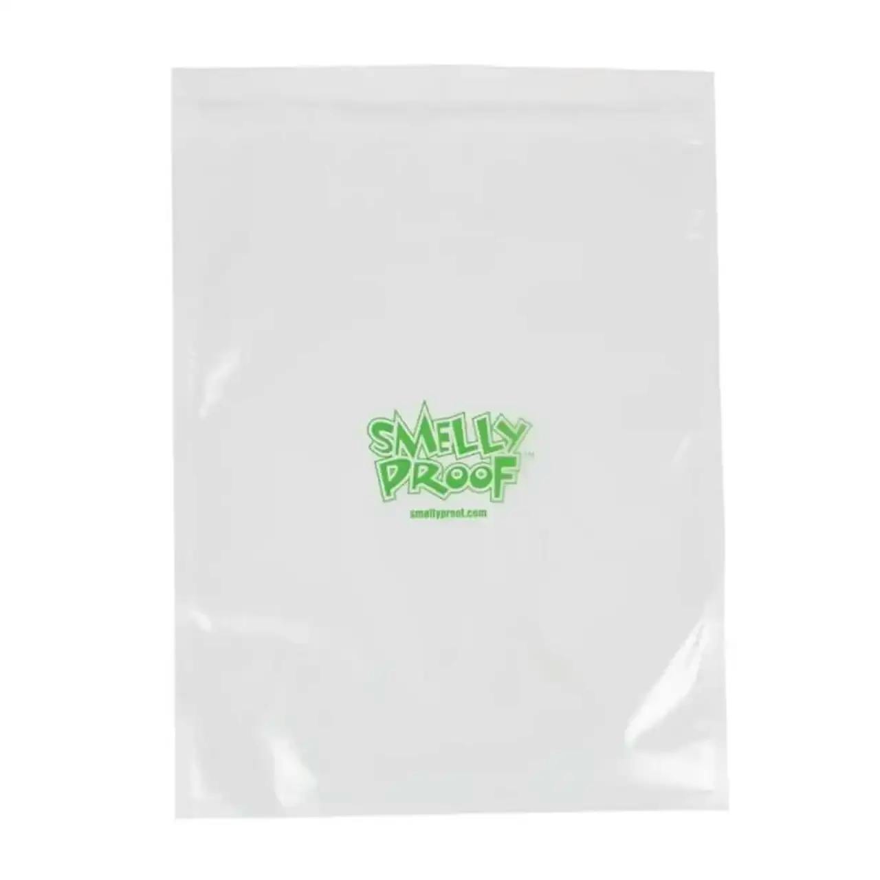 Half Pound - Smelly Proof Clear Cannabis Storage bag