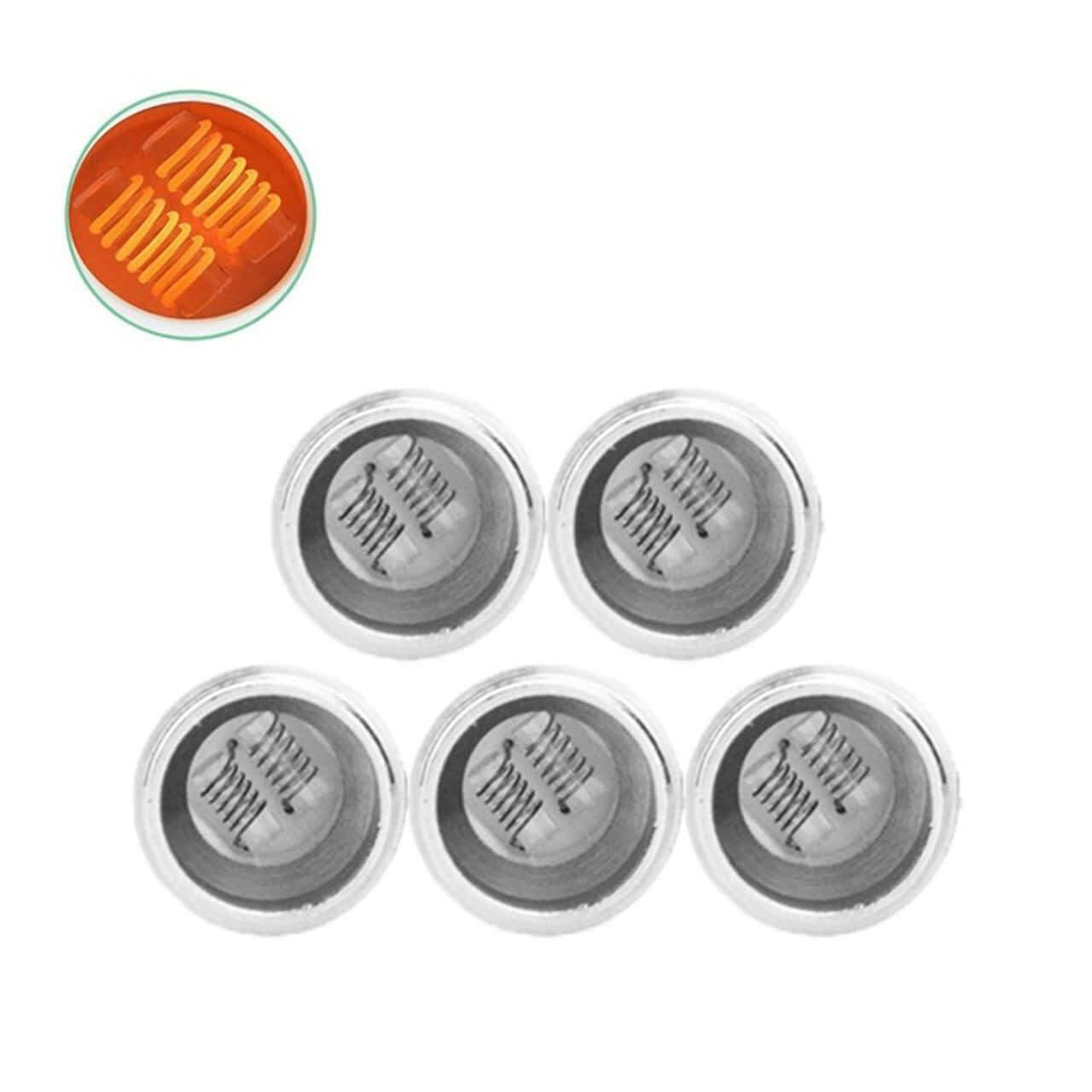 Yocan Evolve Replacement Coil - Dual Quartz Heating Coil (Pack of 5)