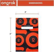 Ongrok: 1 Mylar Smellproof bag