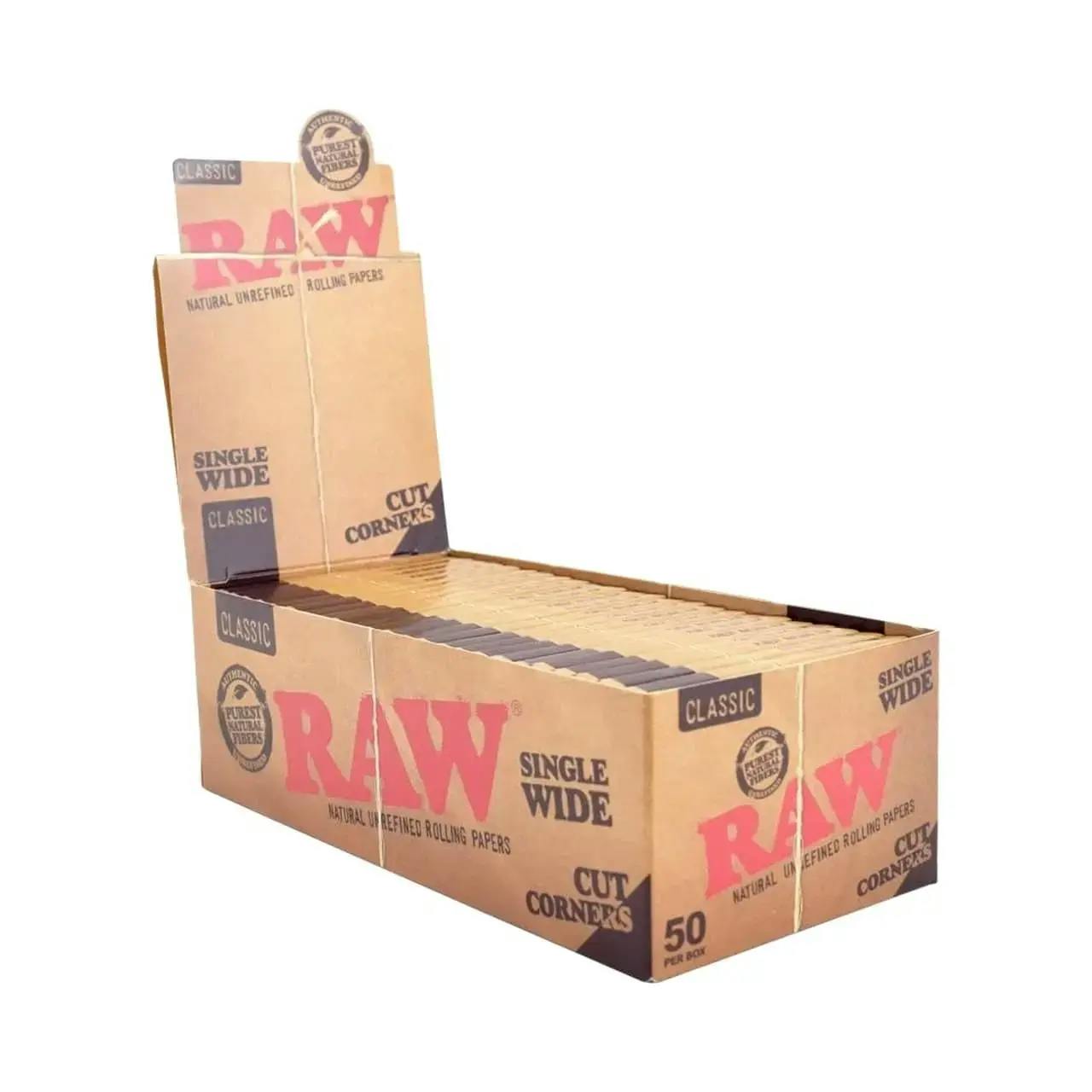 RAW Classic Single Wide Cut Corners
