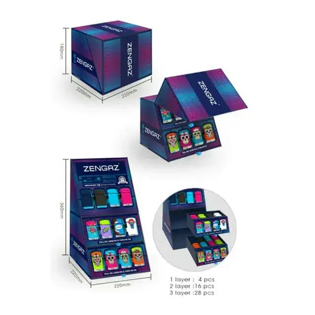 Zengaz Mega Jet Lighters