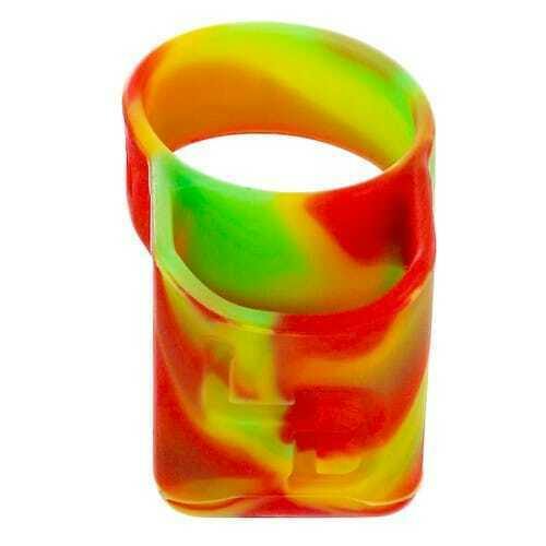 Lighter Buddy - Silicone Lighter Holder for Tubes - Rasta