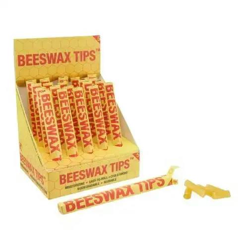 Beeswax Tips: 100% Beeswax Tips