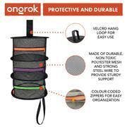 Ongrok Drying Rack for Plants 3 Tier