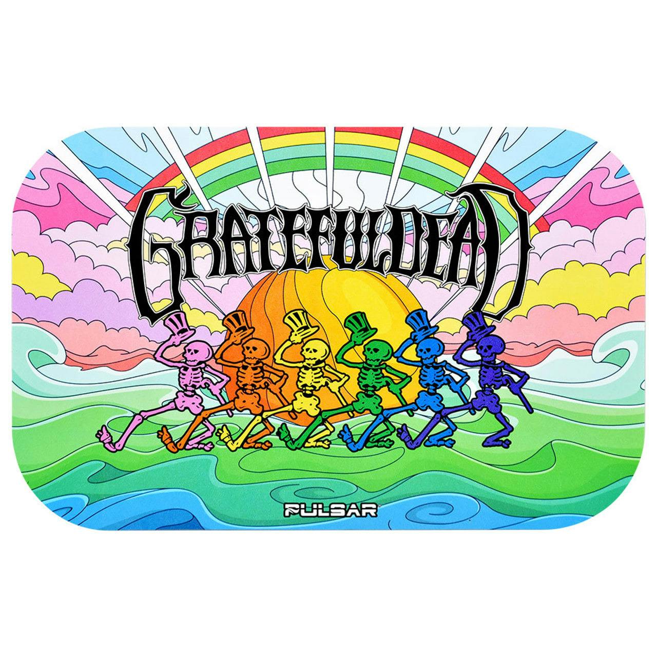 Under the Rainbow - Pulsar x Grateful Dead: 7" x 11" Rolling Trays