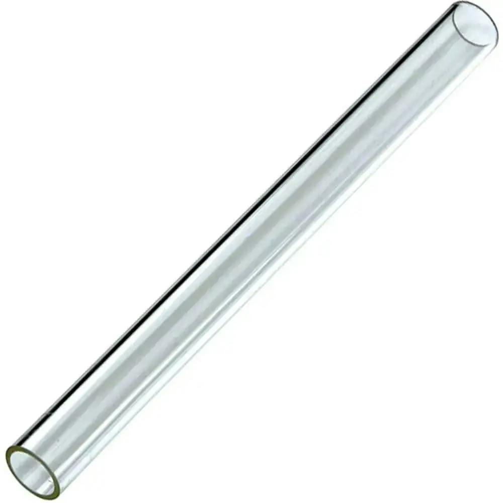 4" Straight Glass Pipe